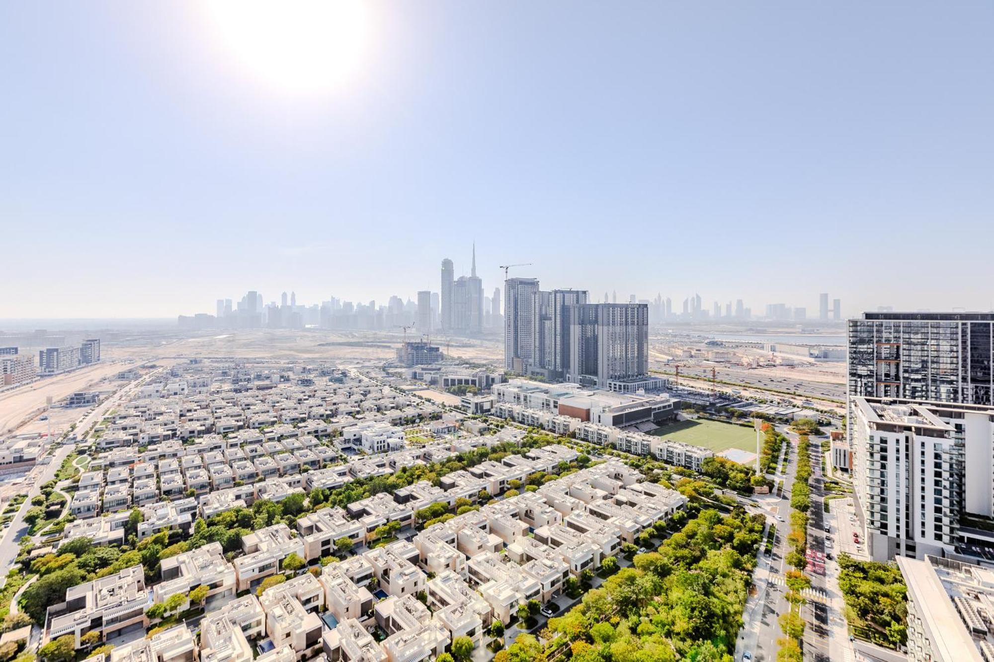 Appartement Sobha Waves I Cozy 1bdr I Burj Khalifa View *