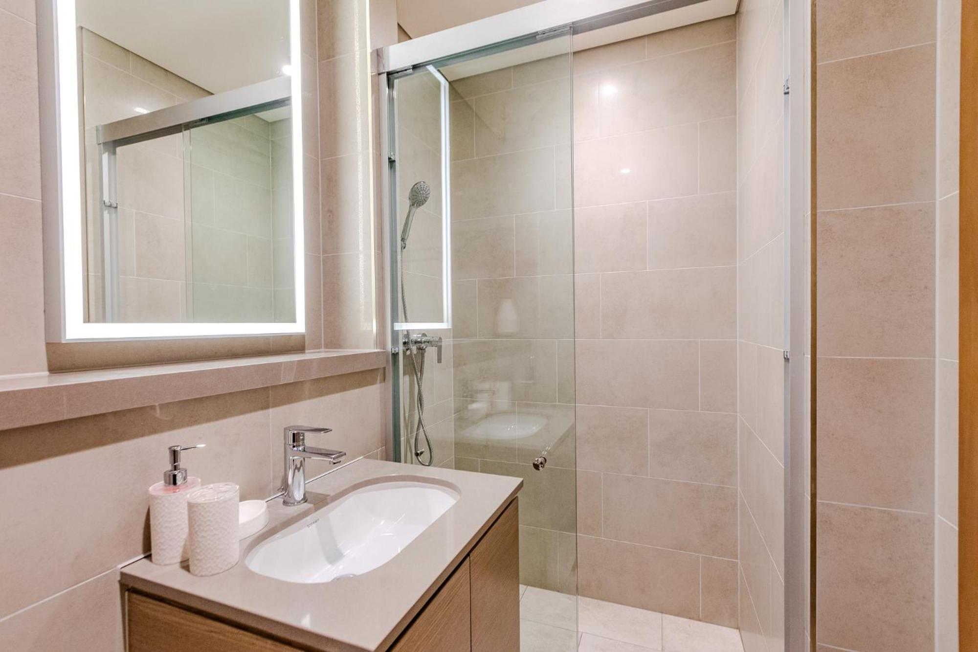 Sobha Waves I Cozy 1bdr I Burj Khalifa View Appartement