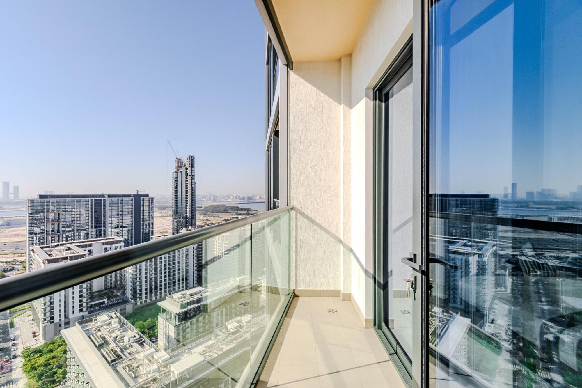 Appartement Sobha Waves I Cozy 1bdr I Burj Khalifa View Dubai