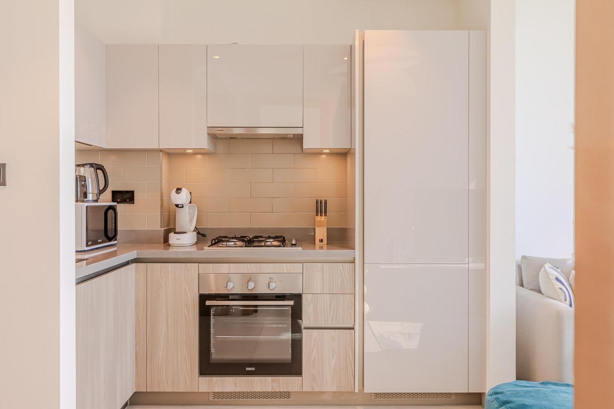 Sobha Waves I Cozy 1bdr I Burj Khalifa View Appartement