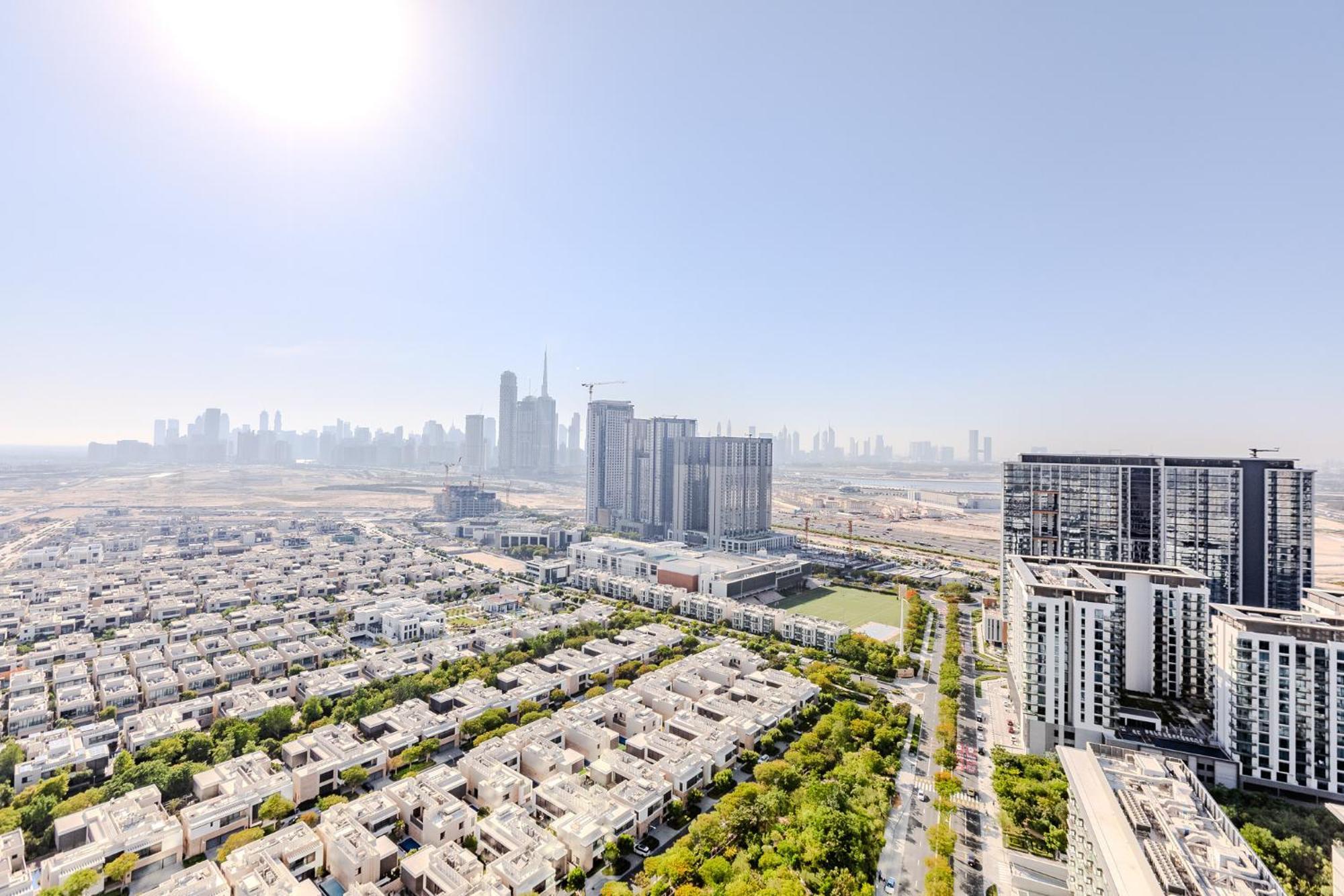 Sobha Waves I Cozy 1bdr I Burj Khalifa View Appartement *