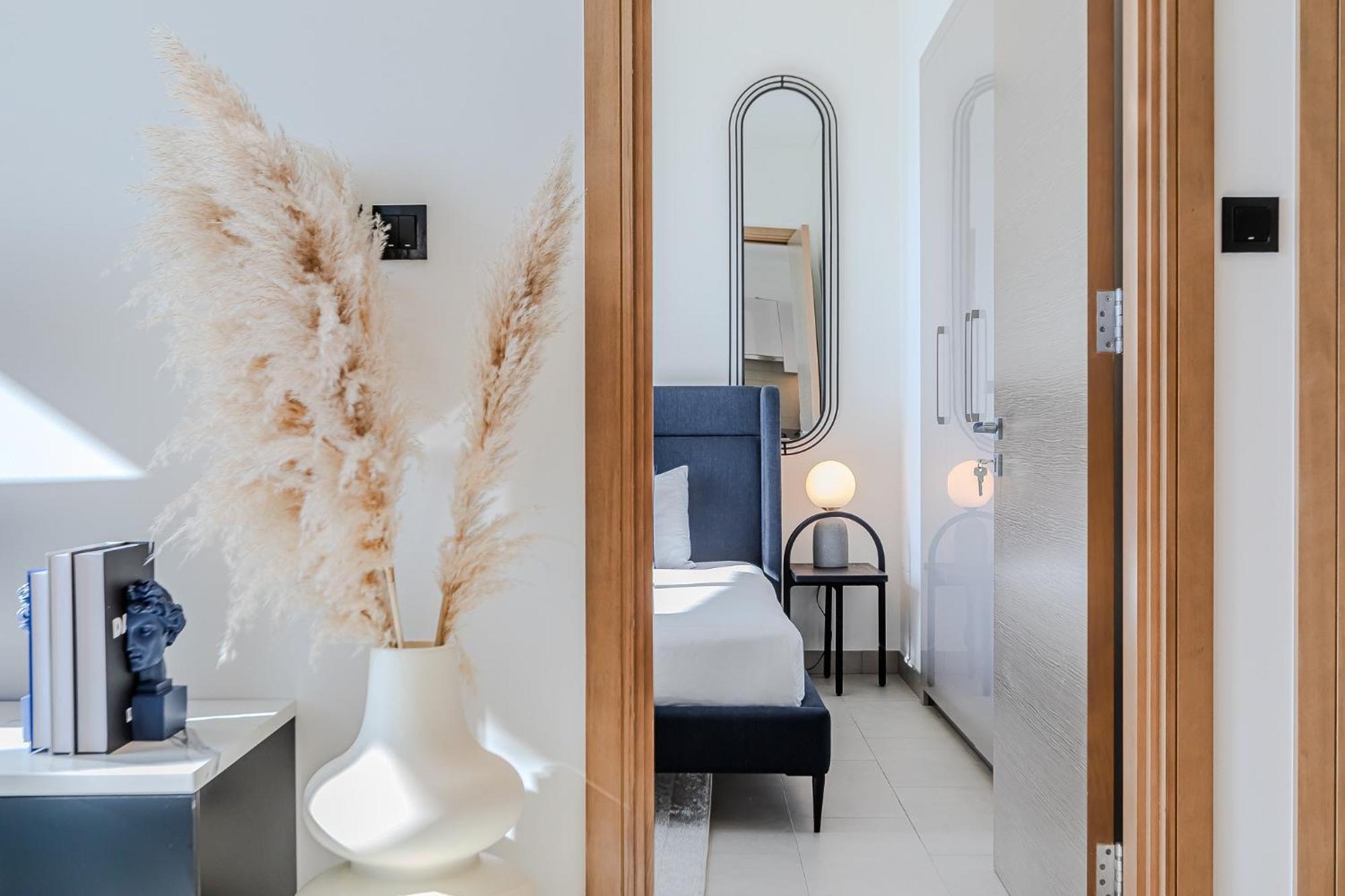 Appartement Sobha Waves I Cozy 1bdr I Burj Khalifa View *