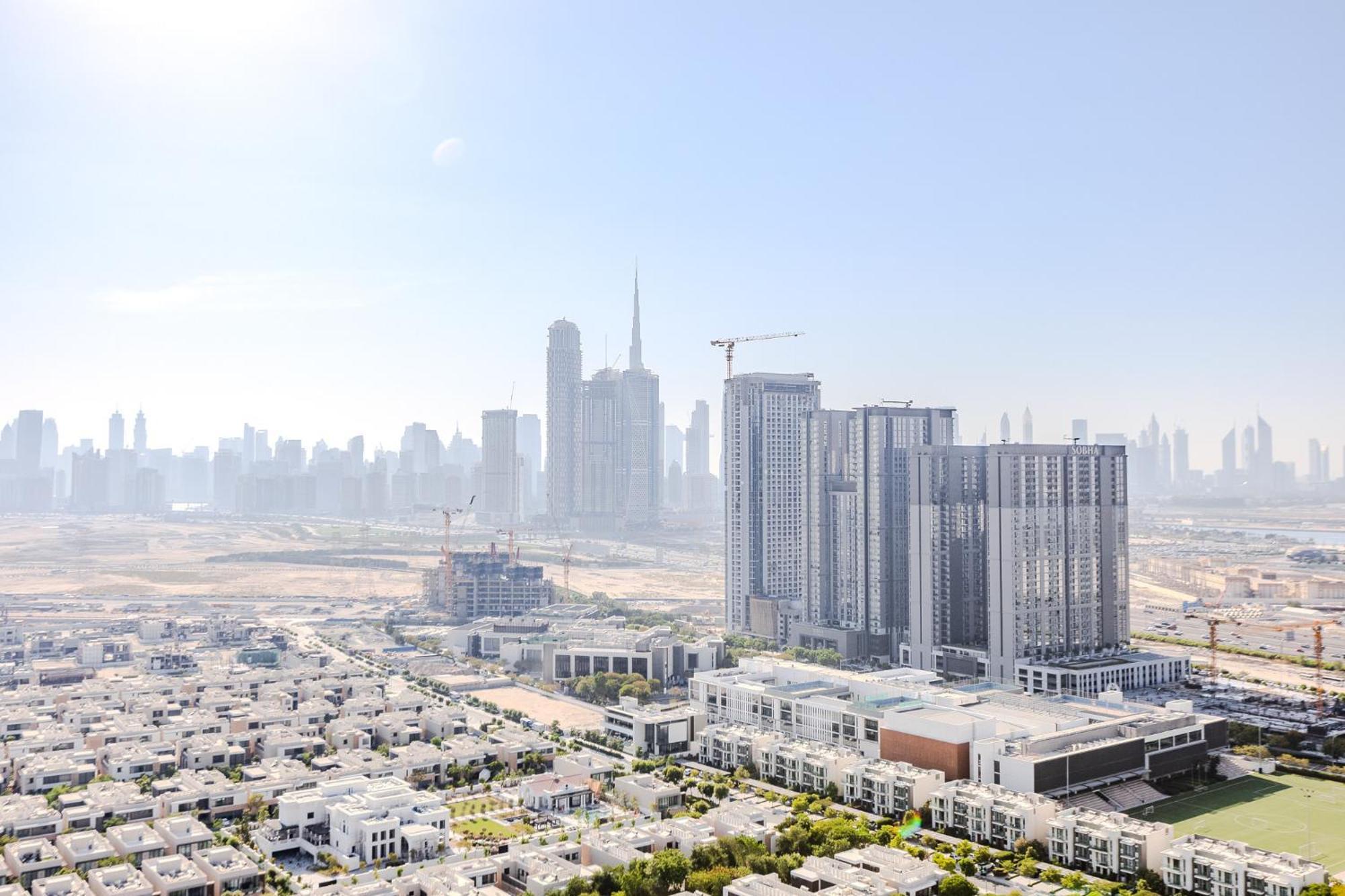 Appartement Sobha Waves I Cozy 1bdr I Burj Khalifa View Dubai