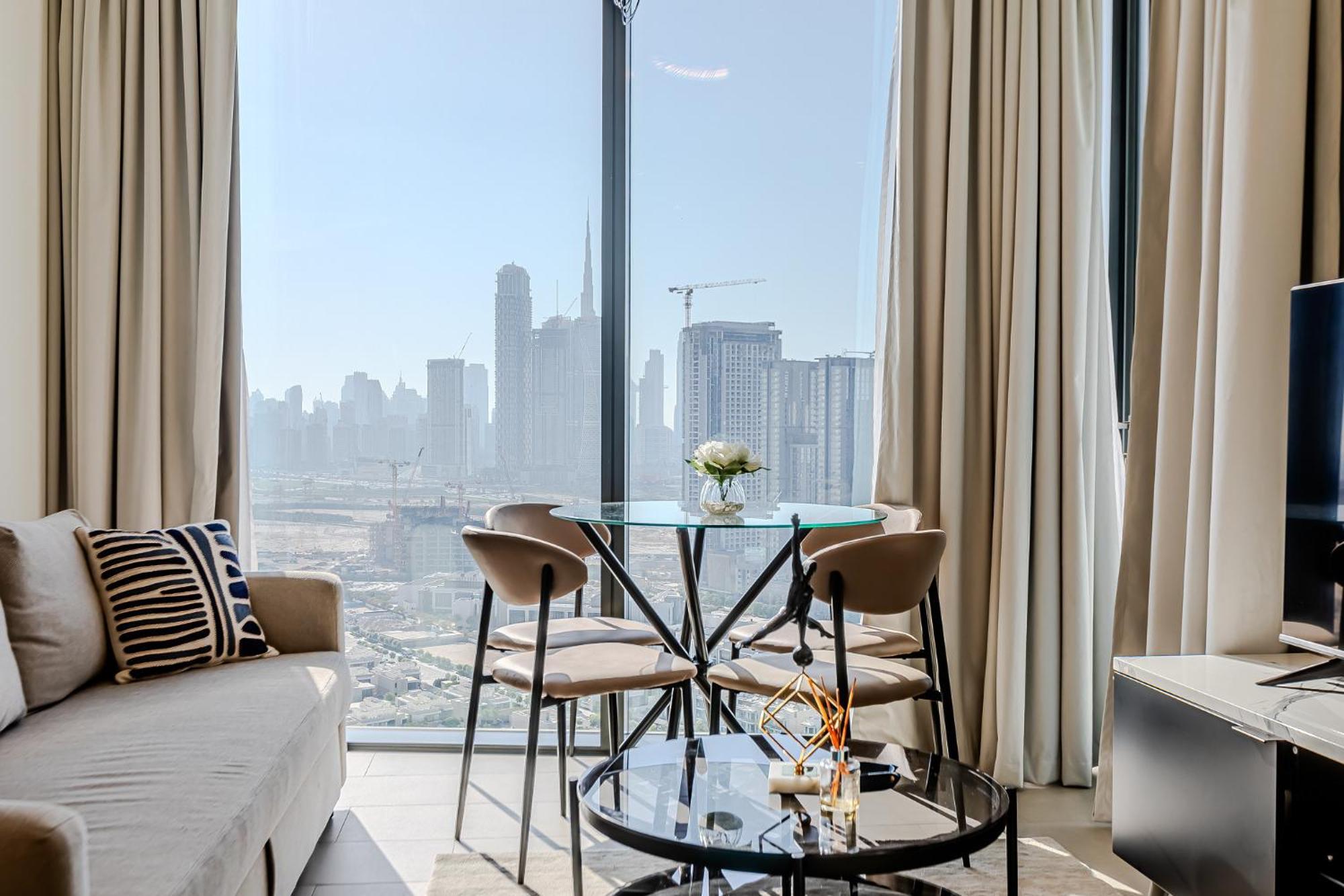 Appartement Sobha Waves I Cozy 1bdr I Burj Khalifa View *